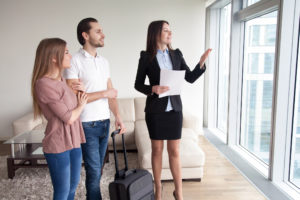 Apartment Rental Showing