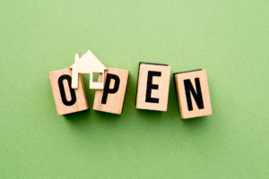 Visiting An Open House